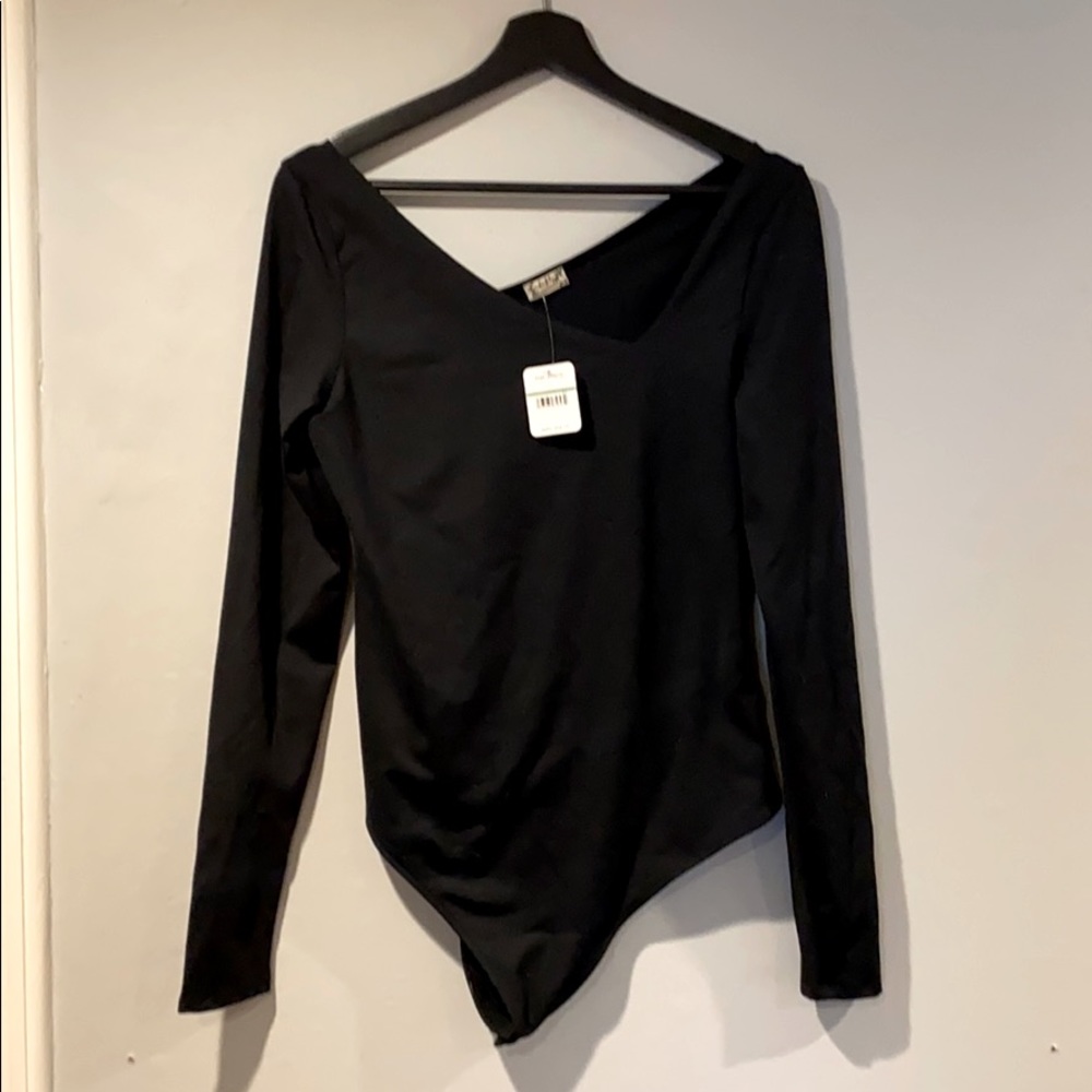 COPY - Free People : bodysuit :L